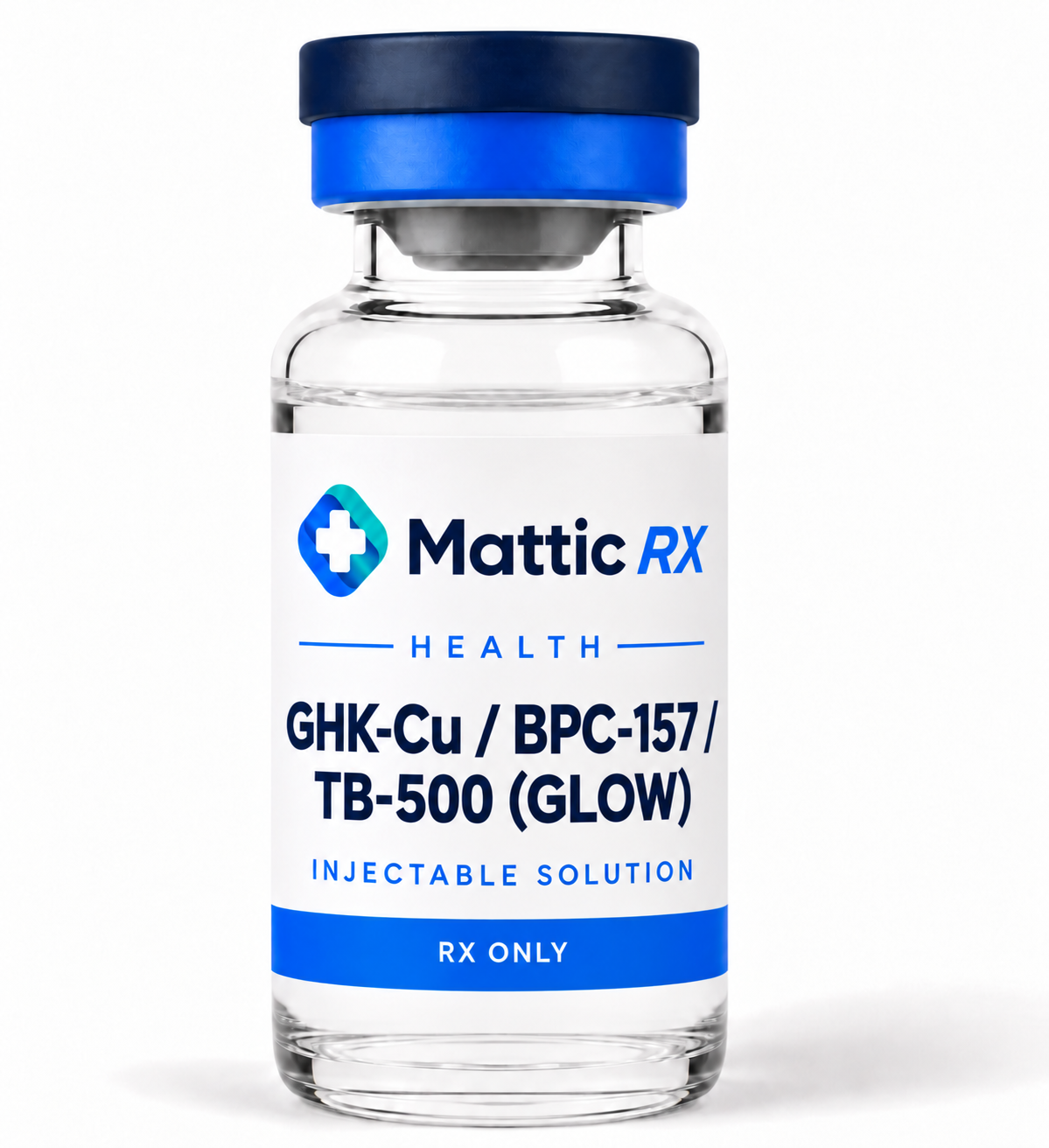 GHK-Cu / BPC-157 / TB-500 (GLOW) 3ml